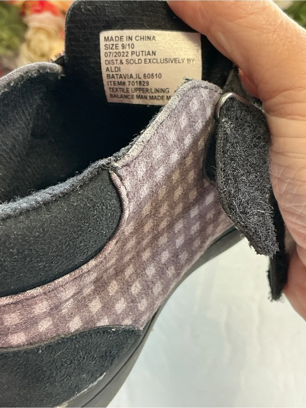 3/$20 Bundle 🌈 Lily & Dan Toddler High-Top Double Strap Gingham Shoes 9/10